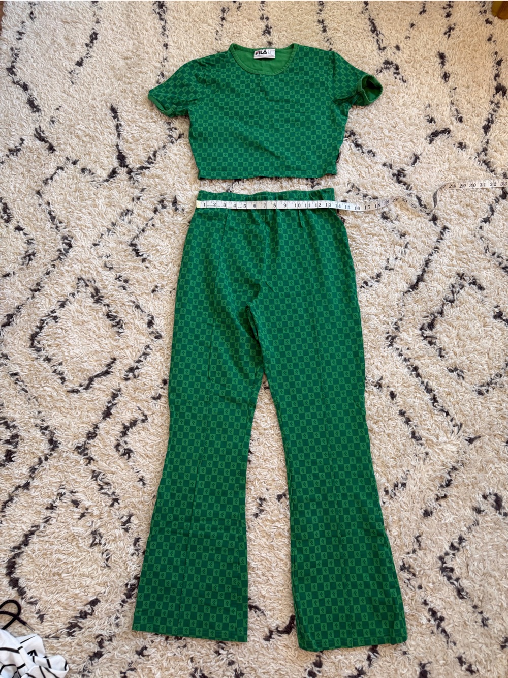 Fila Green Co-ord Set Woman Size M